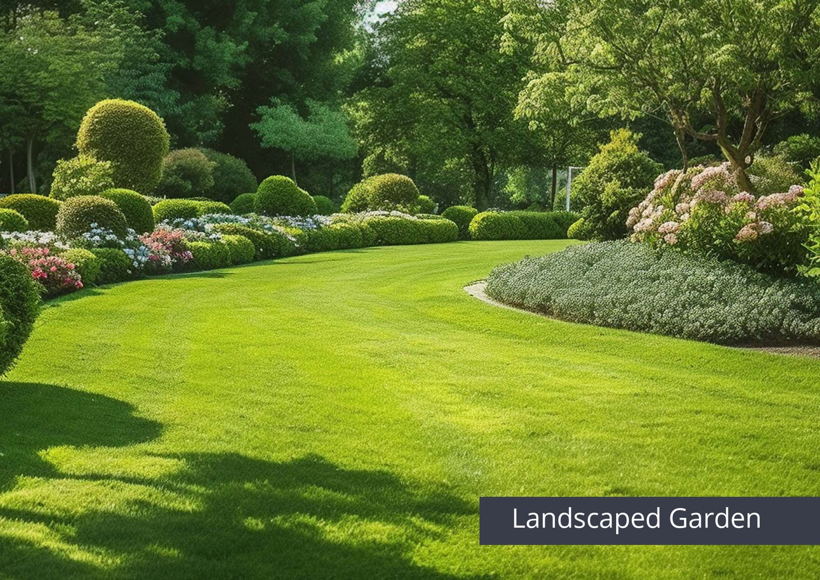 Landscaped Botanical Gardens
